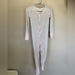 Little Sleepies 2t Zippy Pink Polka Dot OG